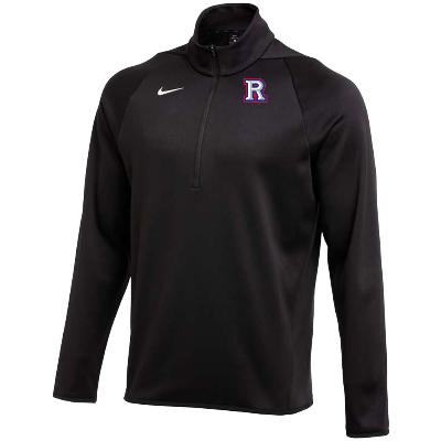 Men's 1/4 Zip Therma HZ TM - Black Image