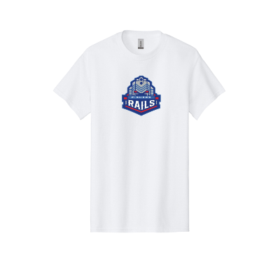Heavy Cotton T-Shirt - White  Image