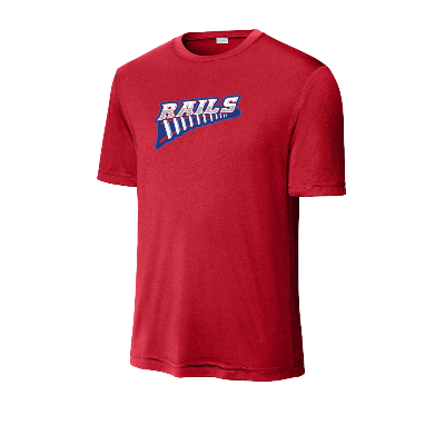 Competitor Tee - Red Image