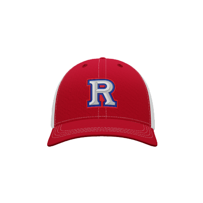 Rails Vintage Trucker Snapback Cap RD/WHT/RD  Image