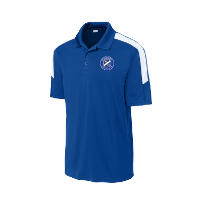 Competitor United Polo - Royal/White Image