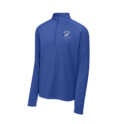 Sport-Wick Stretch 1/2 Zip Pullover - Royal Heather Image