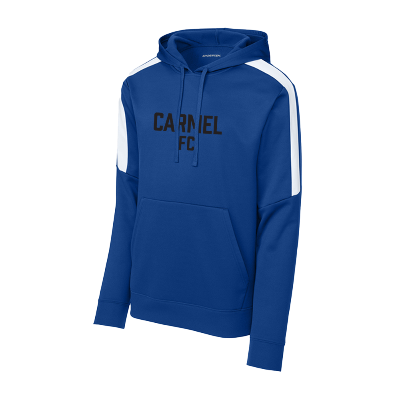 Sport-Wick FLC United PO Hoodie - Roy/Wht Image