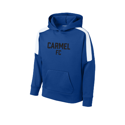 Sport-Wick FLC United PO Hoodie - Roy/Wht Image (28428)