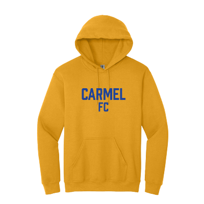 Heavy Blend Hooded Sweatshirt - Gold Image