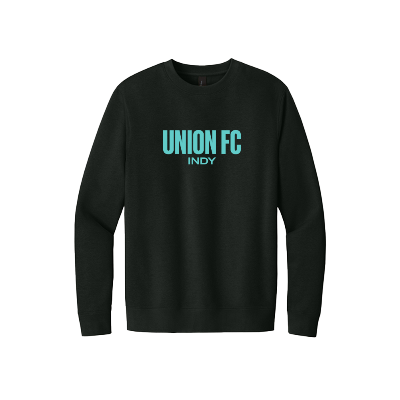VIT Fleece Crew - Black Image