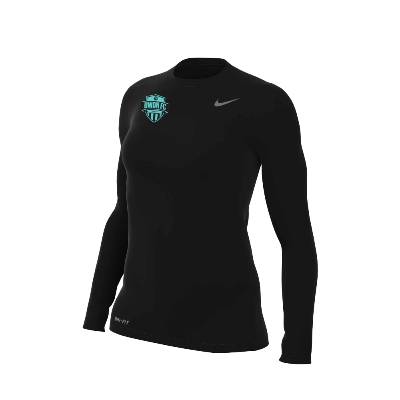 TM R Legend LS Tee - Black Image