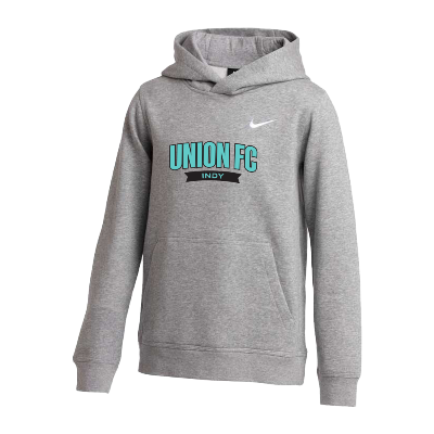 Team Club Pullover Hoodie - Dark Grey Heather Image (28468)