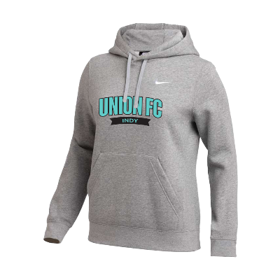 Team Club Pullover Hoodie - Dark Grey Heather Image (28469)
