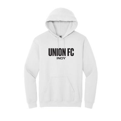 Heavy Blend Hooded Sweatshirt - White Image