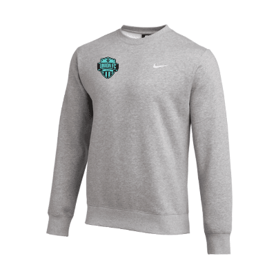 Team Club Crew - Dark Grey Heather Image