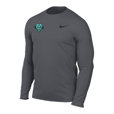 TM R Legend LS Tee - Carbon Heather Image