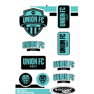UNION FC STICKER SET Image