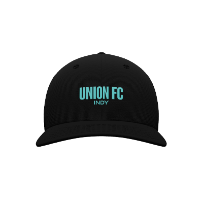 UNION FC M2 PERF HOOK & LOOP HAT BLACK  Image