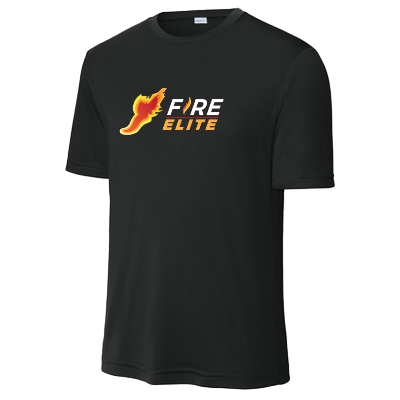 Wicking Tee - Black Image