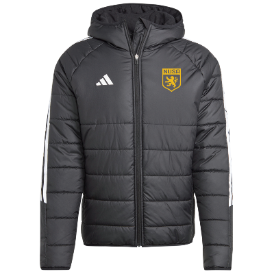 Tiro 24 Winter Jacket - Black/White Image