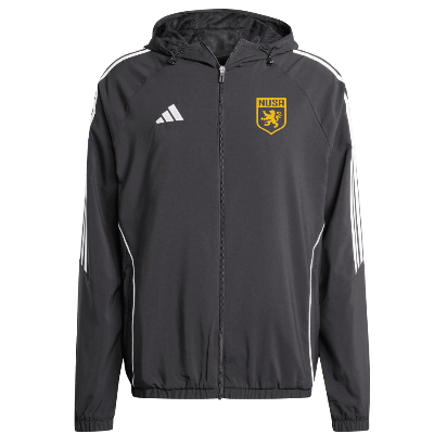 Tiro 24 Windbreaker - Black/White Image