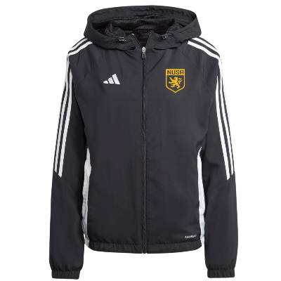 Tiro 24 Windbreaker - Black/White Image (28775)