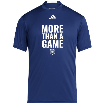 D4T Performance SS Tee - Navy/White Image