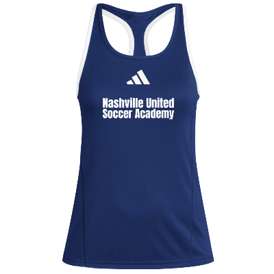 D4T Tank - Navy/White Image