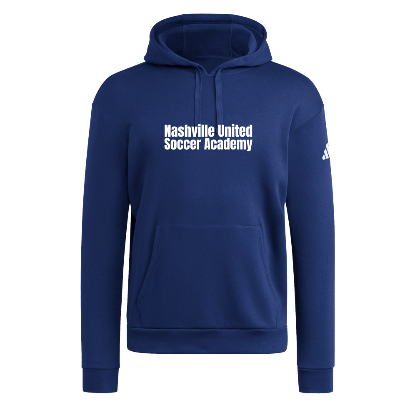 Fleece Hoodie - Navy Image