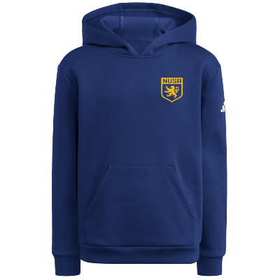 Fleece Hoodie - Navy Image