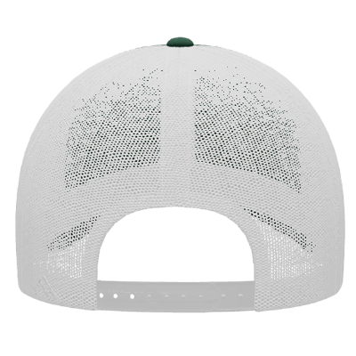 Jags Vintage Trucker Snapback Cap - Dark Green/White  Image (28914)