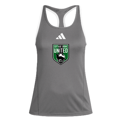 D4T Tank - Grey/White Image