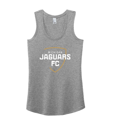 Women's Perfect Tri Racerback Tank - Grey Frost Image