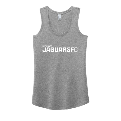 Women's Perfect Tri Racerback Tank - Grey Frost Image