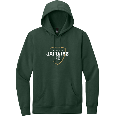 VIT Fleece Hoodie - Forest Green Image