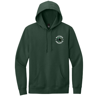 VIT Fleece Hoodie - Forest Green Image