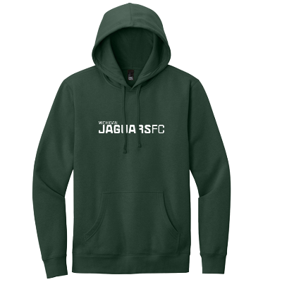 VIT Fleece Hoodie - Forest Green Image