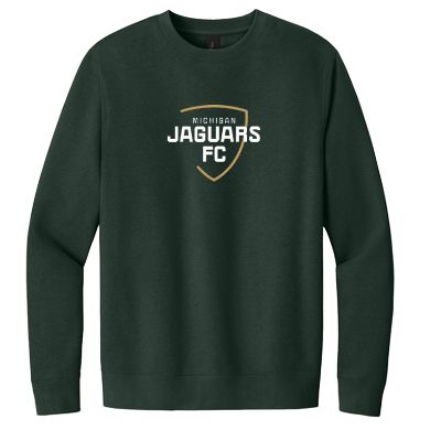 VIT Fleece Crew - Forest Green Image