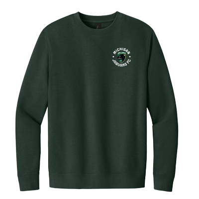 VIT Fleece Crew - Forest Green Image