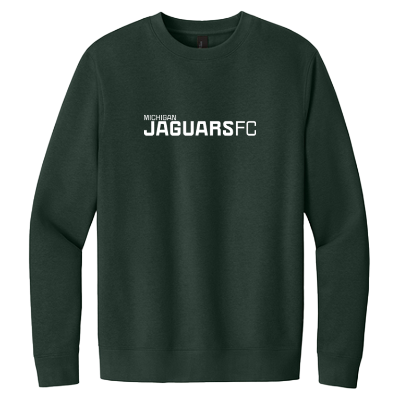 VIT Fleece Crew - Forest Green Image