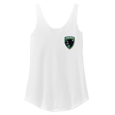 Perfect Tri Relaxed Tank - White Image