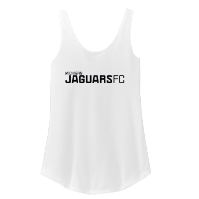 Perfect Tri Relaxed Tank - White Image