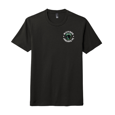 Perfect Tri DTG Tee - Black Image