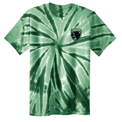 Tie-Dye Tee - Forest Green Image
