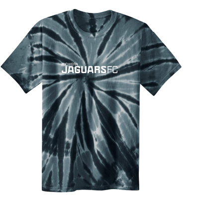 Tie-Dye Tee - Black Image