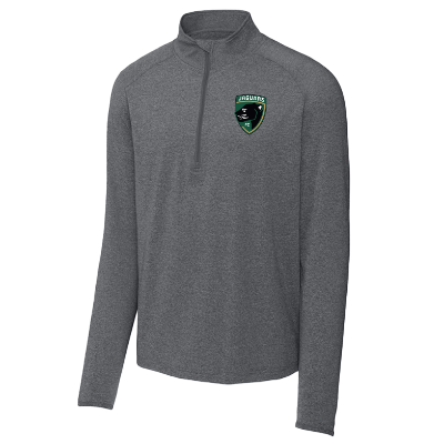 Sport-Wick Stretch 1/2 Zip Pullover - Charcoal Grey Image