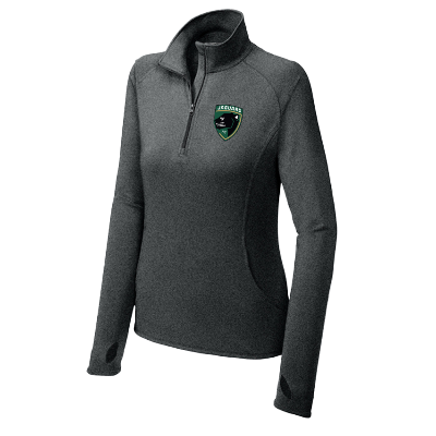 Sport-Wick Stretch 1/2 Zip Pullover - Charcoal Grey Image (29081)