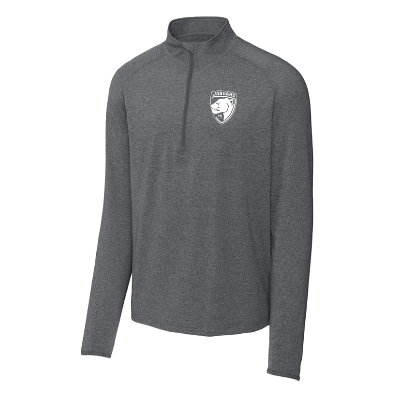 Sport-Wick Stretch 1/2 Zip Pullover - Charcoal Grey Image