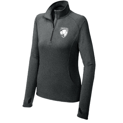 Sport-Wick Stretch 1/2 Zip Pullover - Charcoal Grey Image (29083)