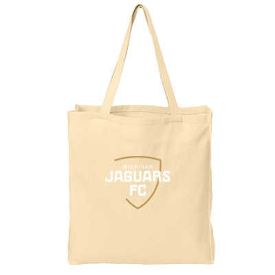 Ideal Twil Over-the-Shoulder Tote - Natural Image