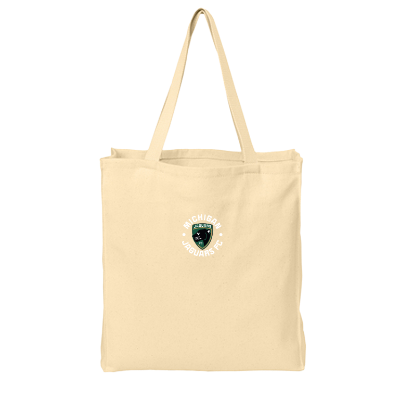 Ideal Twil Over-the-Shoulder Tote - Natural Image