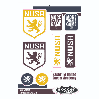 NUSA Sticker Set Image