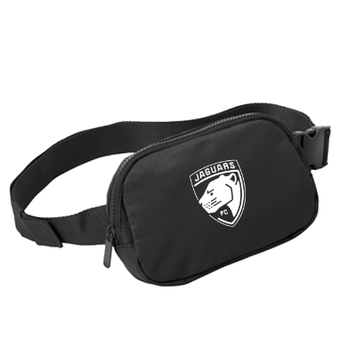 Matte Hip Pack - Black Image