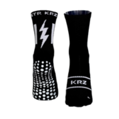 STR KRZ Grip Socks Black  Image
